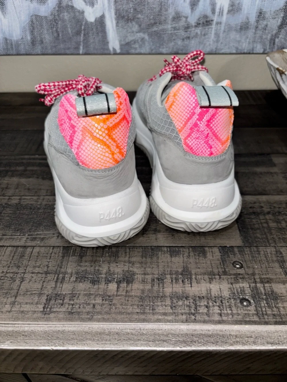 P448 Luke sneakers New without Box  Womens SZ 39​